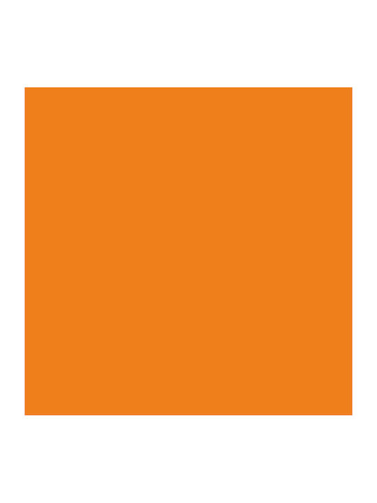 Solid Color Orange Tile Sticker Minimum Quantit...