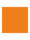 Solid Color Orange Tile Sticker Minimum Quantity 5 Pieces 10cm X 10cm