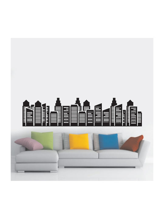 Wall Sticker Skyline 03 50cm X 15cm
