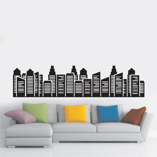 Стикер за стена Skyline 03 50см X 15см