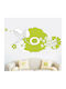 Frühlingsduft Wandsticker 120cm x 95cm