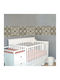 Vintage Pattern Adhesive Border 3 130cm X 25cm