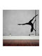 Pole Dancing Wall Sticker 40cm X 50cm