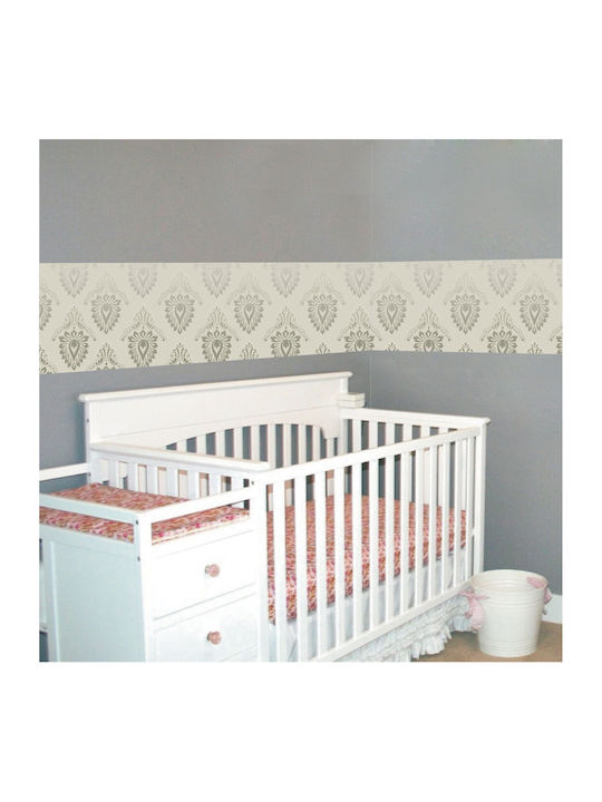 Self-Adhesive Border Vintage Pattern 4 100cm X 25cm