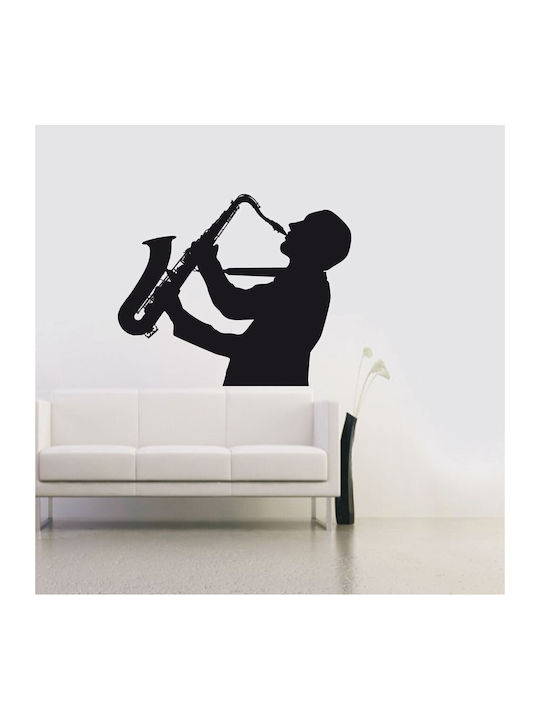 Sticker de Perete Saxofonist 02 90cm X 70cm