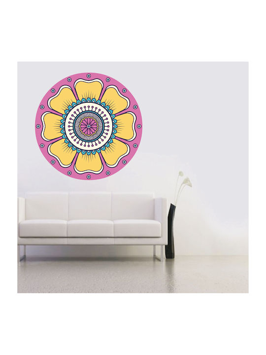 Mandala Flower Wall Sticker 30cm X 30cm