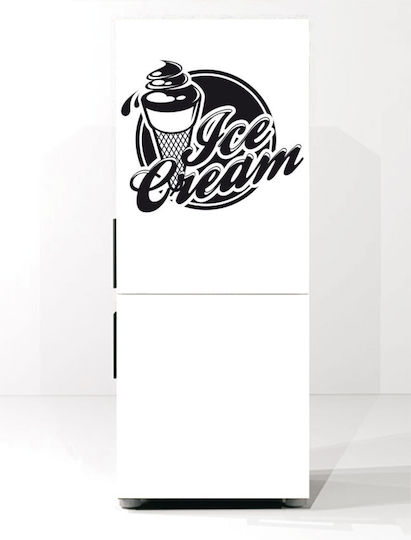 Αυτοκόλλητο Ψυγείου Ice Cream 90cm X 75cm