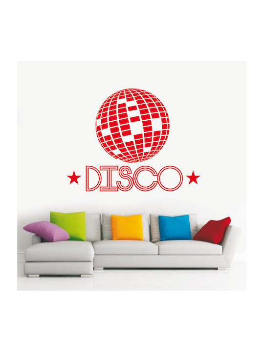 Autocolant de Perete Disco 90cm X 70cm