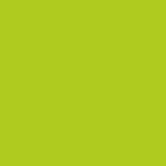 Solid Color Lime Green Tile Sticker Set of 5 Pieces 10cm X 10cm