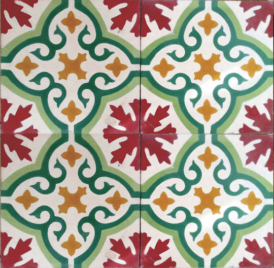 Vintage Tile Sticker 37 Minimum Quantity 5 Pieces 50cm X 50cm