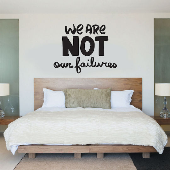 Wandsticker Nicht Unsere Misserfolge 120cm x 95cm