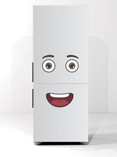 Διακοσμητικό Αυτοκόλλητο Ψυγείου Happy Face 1τμχ Orafol