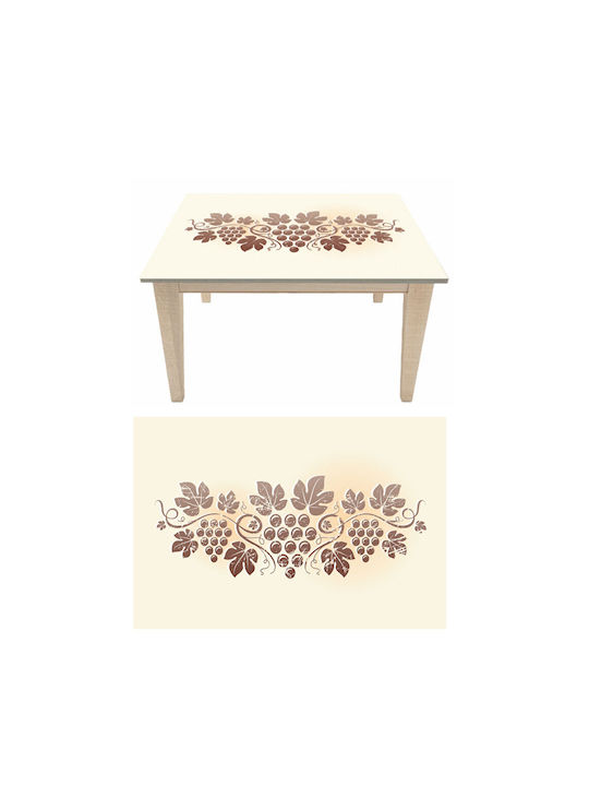 Grape Table Sticker 60cm X 40cm