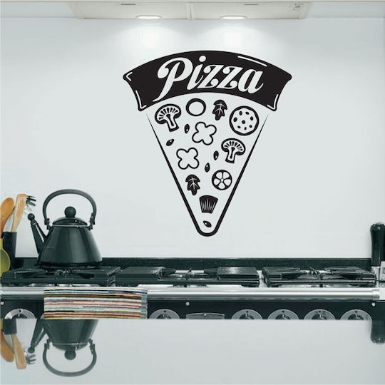 Wall Sticker Pizza 2 30cm X 33cm