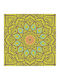 Vintage Tile Sticker 51 Set of 5 Pieces 60cm X 60cm