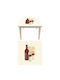 Wine Table Sticker 60cm X 60cm