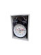 Tischuhr mit Wecker Schwarz 001034_b