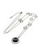 Bizou-Shop Necklace From Black Steel