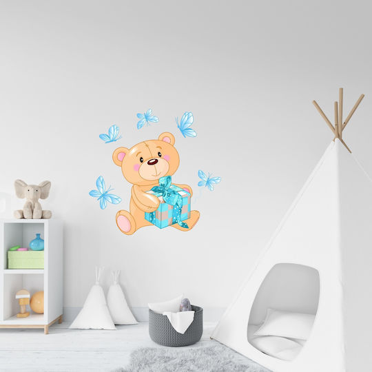 Wandsticker Bär 3 95cm x 95cm