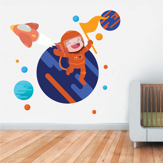 Kinder Wandsticker Astronaut 95cm x 95cm