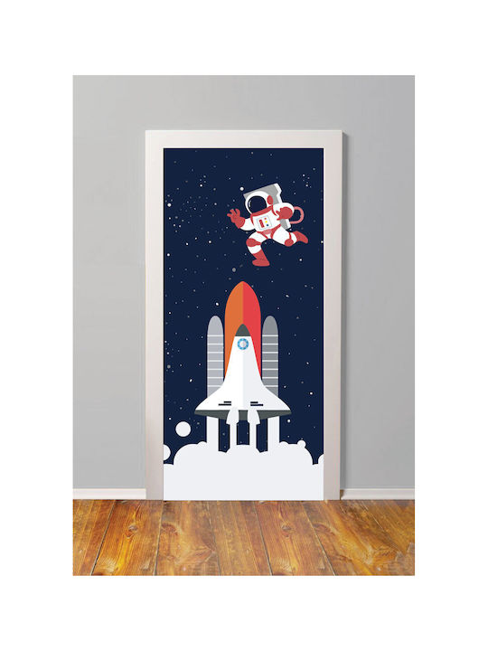 Astronaut Door Sticker 195cm