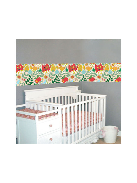 Adhesive Border Kids Design 130cm X 25cm
