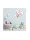 Unicorn Hot Air Balloon Wall Sticker 120cm X 115cm