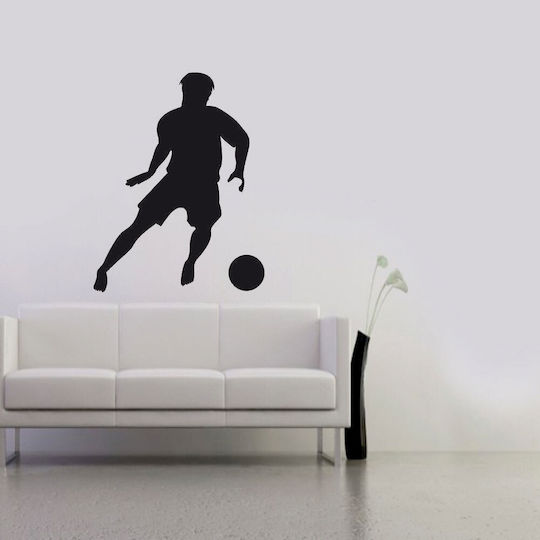 Wall Sticker Football Player 06 40cm X 50cm