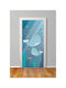 Türsticker Wale 65cm