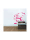 Cheshire Cat Kinder Wandsticker 95cm x 95cm