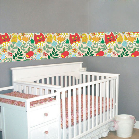 Αυτοκόλλητη Μπορντούρα Παιδικό Σχέδιο 145cm X 25cm