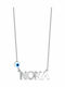 Kiriakos Gofas Charm Taufpatin aus Weißgold 14K