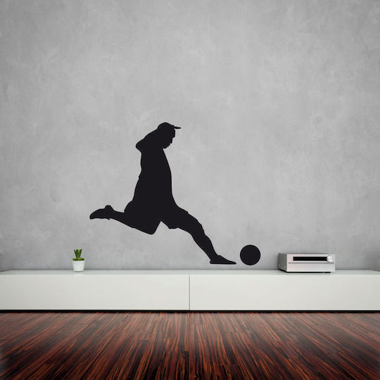 Αυτοκόλλητο Τοίχου Ποδοσφαιριστής 02 60cm X 47cm