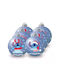 Hanging Ball Ornament Ornament Plastic Blue 6cm Set 6pcs