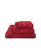 Βιοκαρπέτ Πετσέτα Σώματος Casual Line 80x150εκ. Burgundy