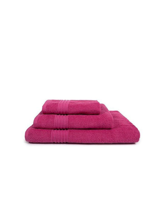 Βιοκαρπέτ Πετσέτα Χεριών Special Line 30x50εκ. Rasberry Rose