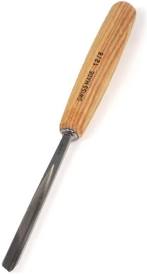 Pfeil Wood Carving Chisel 12/8 Straight Blade V Edge 60° 8mm