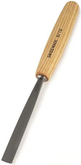 Pfeil Chisel 5/12 Straight Blade Slightly Hollow Edge 12mm