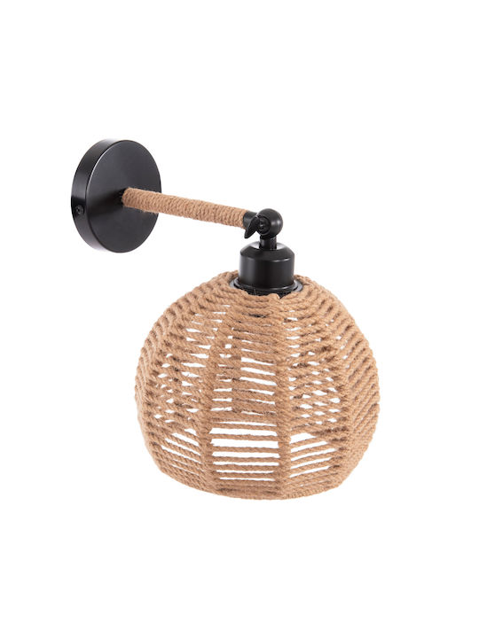 HomeMarkt Stolt Leuchte Wand Beige 20x20x28cm HomeMarkt Stolt Leuchte Wand Beige 20x20x28cm