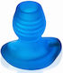 Oxballs Glowhole-2 Plug Blue Led Insert Morph Large