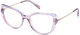 Emilio Pucci Weiblich Brillenrahmen Katzenauge Lila EP5192 083