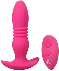 Doc Johnson Silicone Anal Plug Remote Control Rise