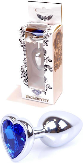 plug anal cristal Crystal Glass Anal Plug - Prostate Massage & Body Stimulation for Couples |  Sex Toys for Men & Women main image 1