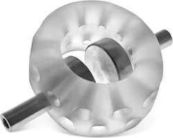 Oxballs Airballs Electro Air-lite Penis Ring Electro Transparent