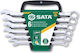 Set Chei Poligonale Germane 6 buc 8-15mm Sata