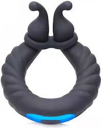 Xr Brands Double Silicone Penis Ring Cobra