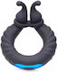 Xr Brands Double Silicone Penis Ring Cobra