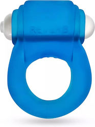 Oxballs Glowdick Vibrating Led Blue Penis Ring