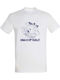 Tricou pentru copii White Bluey This Is Unacceptable