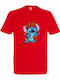 Tricou pentru copii Red Stitch Christmas Edition